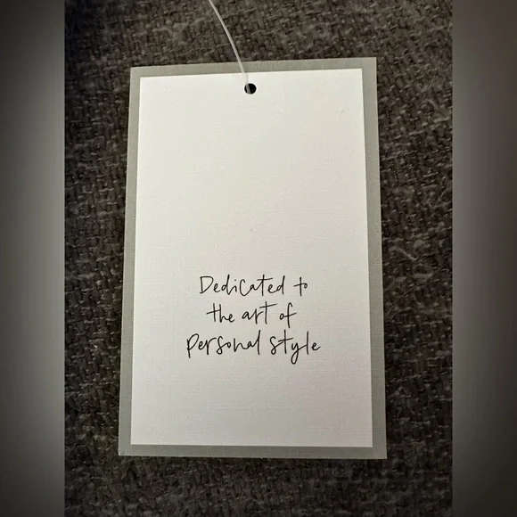 NWT Anthropologie Calligraphie Crew Neck Sweater with Dog Icon Sz XL - Picture 9 of 15